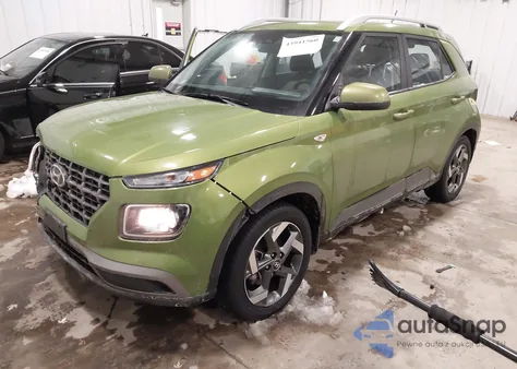 2023 Hyundai Venue Sel z USA, uszkodzony, nr VIN KMHRC8A36PU231120